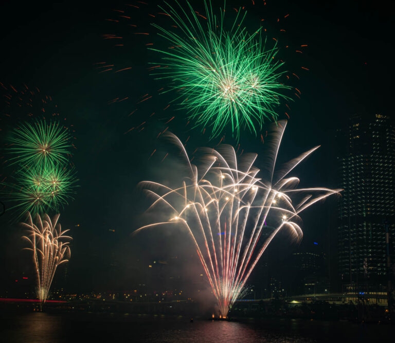 John North - River-Fireworks